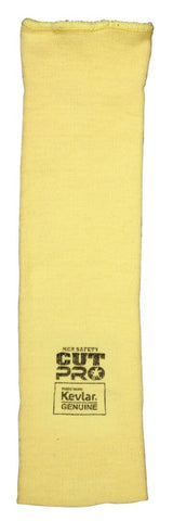 MCR Safety CutPro® - Double-Ply DuPont™ Kevlar® Cut-Resistant Sleeves - 14-Inches x 3¼-Inches - Vending Packaged - Case of 204 - Part# VP9374