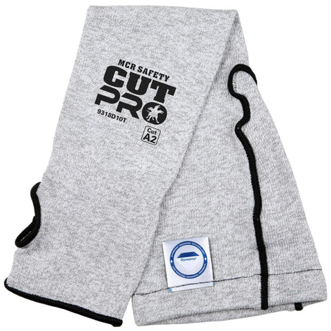 MCR Safety CutPro® 10 Gauge - Dyneema® Diamond Technology - 18 Inch w/thumb slot - Vending Packaged - Case of 120 - Part# VP9318D10T