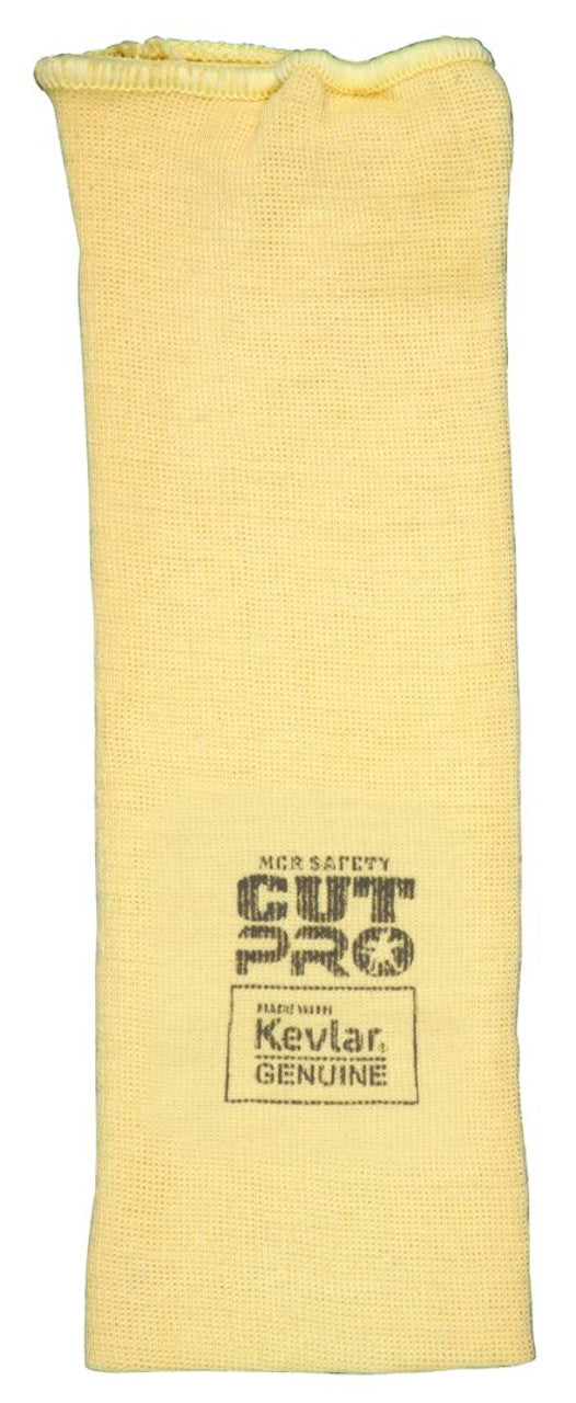 MCR Safety CutPro® - Double Ply DuPont™ Kevlar® Cut Resistant Sleeves - 10 Inches x 3¼ Inches - Vending Packaged - Case of 204 - Part# VP9371