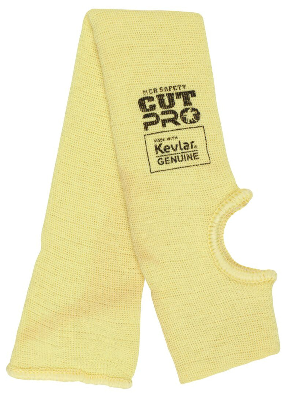 MCR Safety CutPro® - Competitive Value (CV) Cut-Resistant Sleeves - 18-Inches x 2¼-Inches - Thumb Slot - Vending Packaged - Case of 204 - Part# VP9378TE