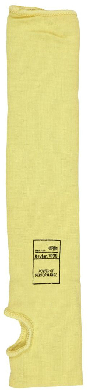 MCR Safety CutPro® - Double Ply DuPont™ Kevlar® Cut Resistant Sleeves with Thumb Slot - 18 Inches x 3¼ Inches - Vending Packaged - Case of 120 - Part# VP9378T