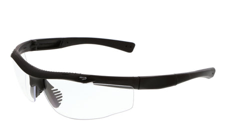 MCR T122 Safety Glasses - Clear Lens - MAX6 Anti-Fog Coating - Box of 12 - Part# T12210P