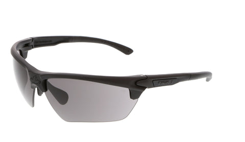 MCR Dominator® DM3 Safety Glasses - Gray Lens - MAX6 Anti-Fog Coating - Box of 12 - Part# T12312P
