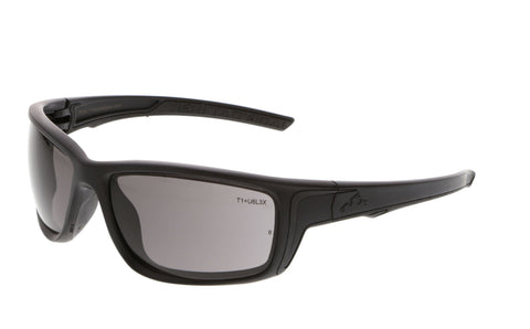 MCR Swagger® SR4 Series Safety Glasses - Gray Lens - MAX6 Anti-Fog Coating - Box of 12 - Part# T12412P