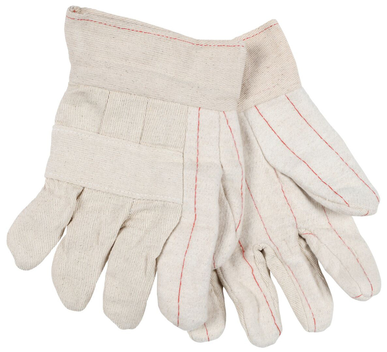 MCR Hot Mill Gloves - 24 Ounce Regular Weight - Knuckle Strap and 2.25 Inch Band Top - Vending Packaged - Case of 72