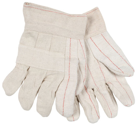 MCR Hot Mill Gloves - 24 Ounce Regular Weight - Knuckle Strap and 2.25 Inch Band Top - Vending Packaged - Case of 72