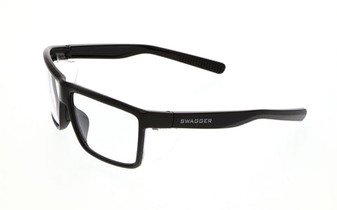 MCR Swagger® SR2 Series Safety Glasses - Clear Lens - UV-AF Anti-Fog Coating - Box of 12 - Part# SR210AF