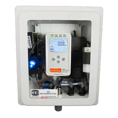 RKI GD-70D with NEMA 4X, Horn, Strobe & Power Supply Versions