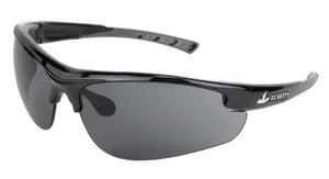 MCR Dominator™ DM2 Safety Glasses - Gray Lens - MAX3 Hard Coating - Box of 12 - Part# DM1212P
