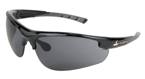 MCR Dominator™ DM2 Safety Glasses - Gray Lens - MAX3 Hard Coating - Box of 12 - Part# DM1212P