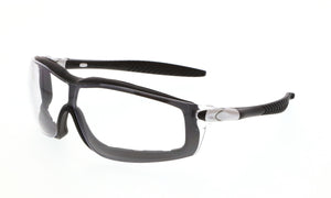 MCR RT1 Series - Foam Lined Safety Glasses - Clear Lens - UV-AF Anti-Fog Coating - Box of 12 - Part# RT110AF