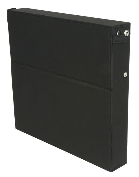 MCR Black Eyewear Display Case - Holds 10 Pair Average Size Safety Glasses Part# ESC10