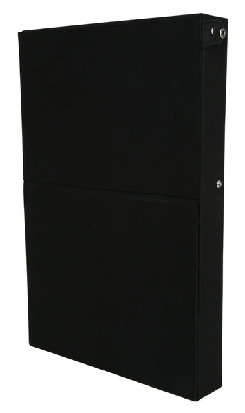 MCR Black Eyewear Display Case - Holds 16 Pair Average Size Safety Glasses Part# ESC16