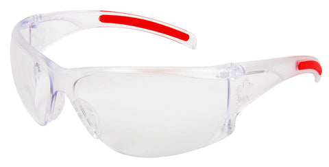 MCR Hulk® HK1 Series Safety Glasses - Clear Lens - UV-AF Anti-Fog Coating - Box of 12 - Part# HK110AF