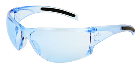 MCR Hulk® HK1 Series Safety Glasses - Light Blue Lens - Duramass Hard Coating - Box of 12 - Part# HK113
