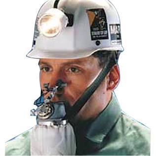 MSA W65 Self-Rescuer Respirator complete in carton Part# 455299