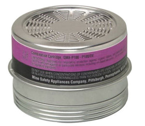 MSA Comfo® Chemical and Combination Cartridges - Box of 10 Part# 464031