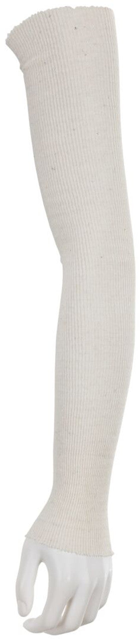 MCR Seamless Cotton Sleeve - 29 Inches Long - 2¼ Inches Wide - Soft, Lightweight, Cool and Comfortable - Longer Sleeve for Full Length Arm Coverage - Part# KW29