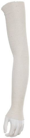 MCR Seamless Cotton Sleeve - 29 Inches Long - 2¼ Inches Wide - Soft, Lightweight, Cool and Comfortable - Longer Sleeve for Full Length Arm Coverage - Part# KW29