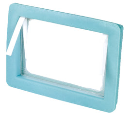 MSA Abrasi-Blast™ Lens Cartridges 0.09"- thick, untempered lens - 3 per Cartridge - 12 Cartridges per Box Part# 473798