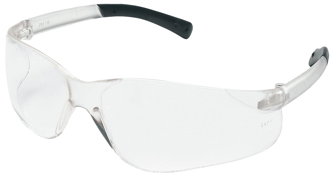 MCR BearKat® BK1 Series - Single Lens Design - Clear - Duramass Hard Coat - Box of 12 Part# BK110