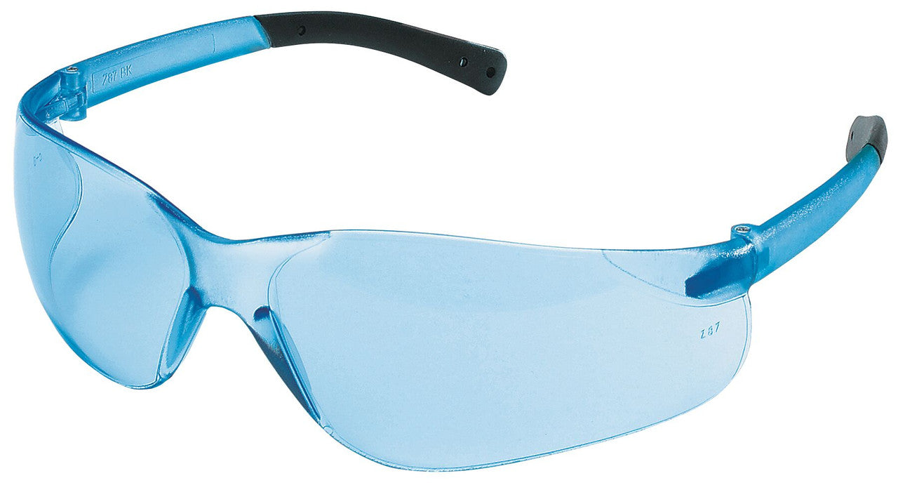 MCR BearKat® BK1 Series - Single Lens Design - Light Blue - Duramass Hard Coat - Box of 12 Part# BK113