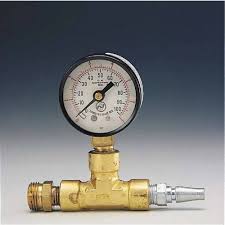 MSA Inlet Pressure Gauge