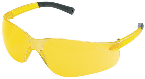 MCR BearKat® BK1 Series - Single Lens Design - Amber - Duramass Hard Coat - Box of 12 Part# BK114