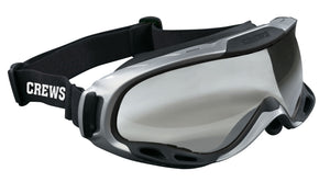 MCR PGX1 Series Safety Goggles - Clear Lens - UV-AF Anti-Fog Coating - Box of 12 - Part# PGX110AF