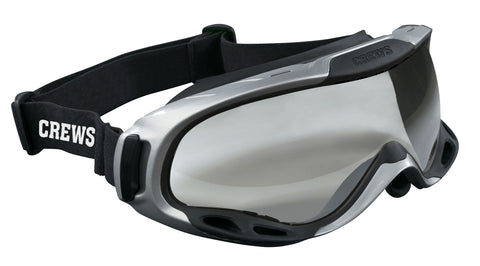 MCR PGX1 Series Safety Goggles - Clear Lens - UV-AF Anti-Fog Coating - Box of 12 - Part# PGX110AF