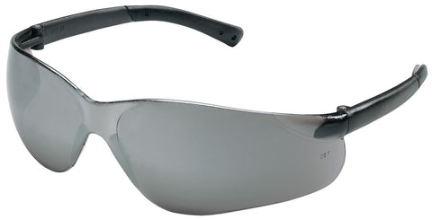 MCR BearKat® BK1 Series - Single Lens Design - Silver Mirror - Duramass Hard Coat - Box of 12 Part# BK117