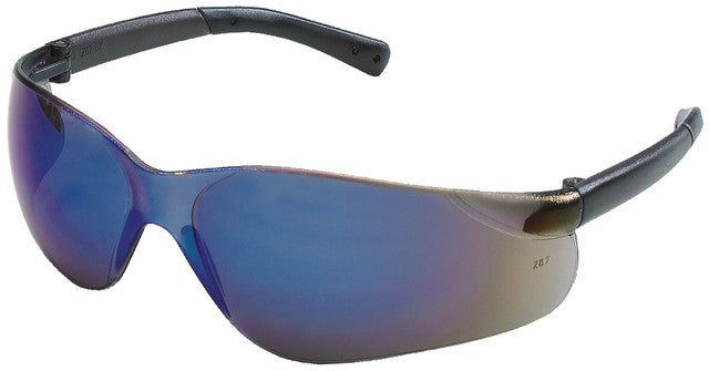 MCR BearKat® BK1 Series - Single Lens Design - Blue Mirror - Duramass Hard Coat - Box of 12 Part# BK118