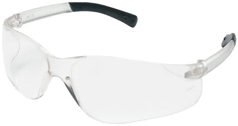 MCR BearKat® BK2 Safety Glasses - Single Lens Design - Clear Lens - Duramass Hard Coating - Box of 12 - Part# BK210