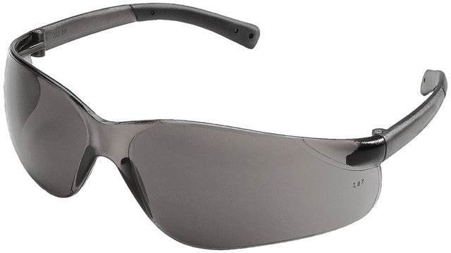 MCR BearKat® BK2 Safety Glasses - Single Lens Design - Gray Lens - Duramass Hard Coating - Box of 12 - Part# BK212