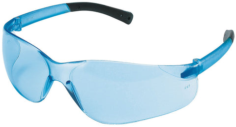 MCR BearKat® BK2 Safety Glasses - Single Lens Design - Light Blue Lens - Duramass Hard Coating - Box of 12 - Part# BK213