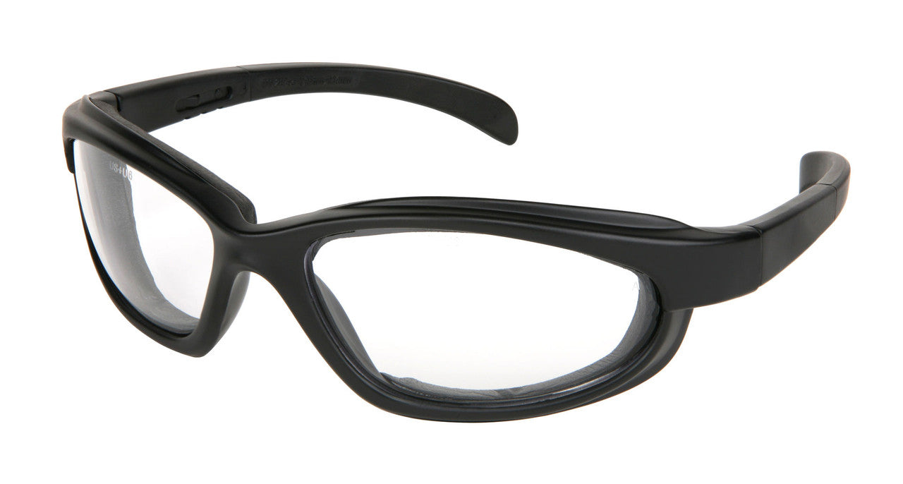 MCR PN1 Series Safety Glasses - Clear Lens - Anti-Fog Coating - Box of 12 - Part# PN110AF