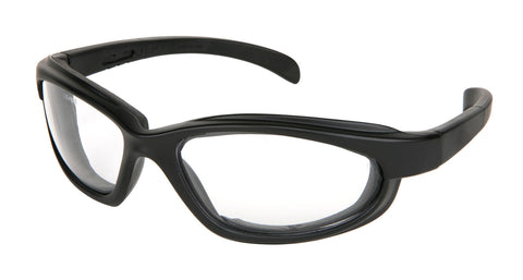 MCR PN1 Series Safety Glasses - Clear Lens - Anti-Fog Coating - Box of 12 - Part# PN110AF
