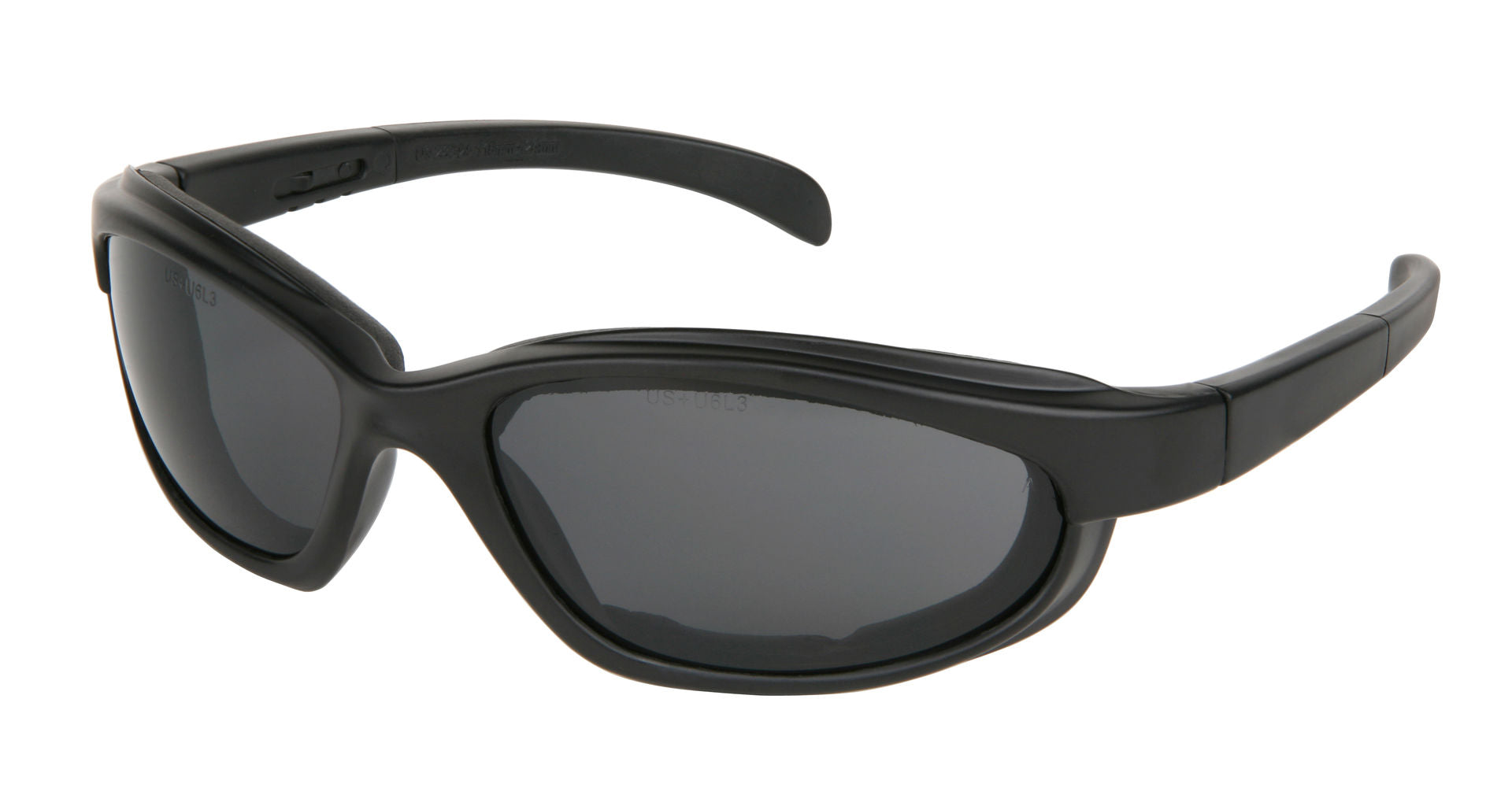 MCR PN1 Series Safety Glasses - Gray Lens - Anti-Fog Coating - Box of 12 - Part# PN112AF