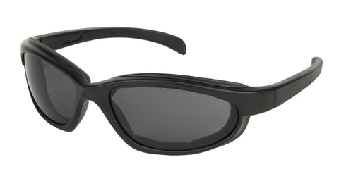 MCR PN1 Series Safety Glasses - Gray Lens - Anti-Fog Coating - Box of 12 - Part# PN112AF