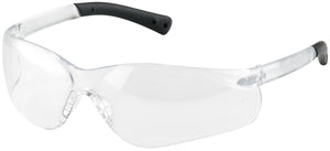 MCR BK3 - BearKat® BK3 Series Safety - Glasses with Single Lens Design - Clear Lens - UV-AF Coating - Box of 12 - Part# BK310AF