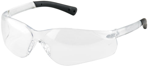 MCR BK3 - BearKat® BK3 Series Safety - Glasses with Single Lens Design - Clear Lens - UV-AF Coating - Box of 12 - Part# BK310AF