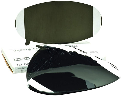 MSA Ultra-Twin/Ultravue® Cover Lens, Tinted, Box of 25 Part# 480326