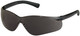 MCR BK3 - BearKat® BK3 Series Safety - Glasses with Single Lens Design - Gray Lens - UV-AF Coating - Box of 12 - Part# BK312AF