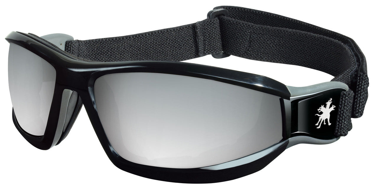 MCR Swagger® RP1 Series - Silver Mirror Lens - Box of 12 - Part# RP117