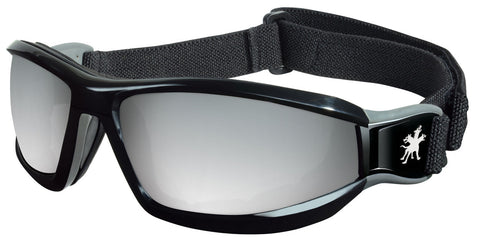 MCR Swagger® RP1 Series - Silver Mirror Lens - Box of 12 - Part# RP117