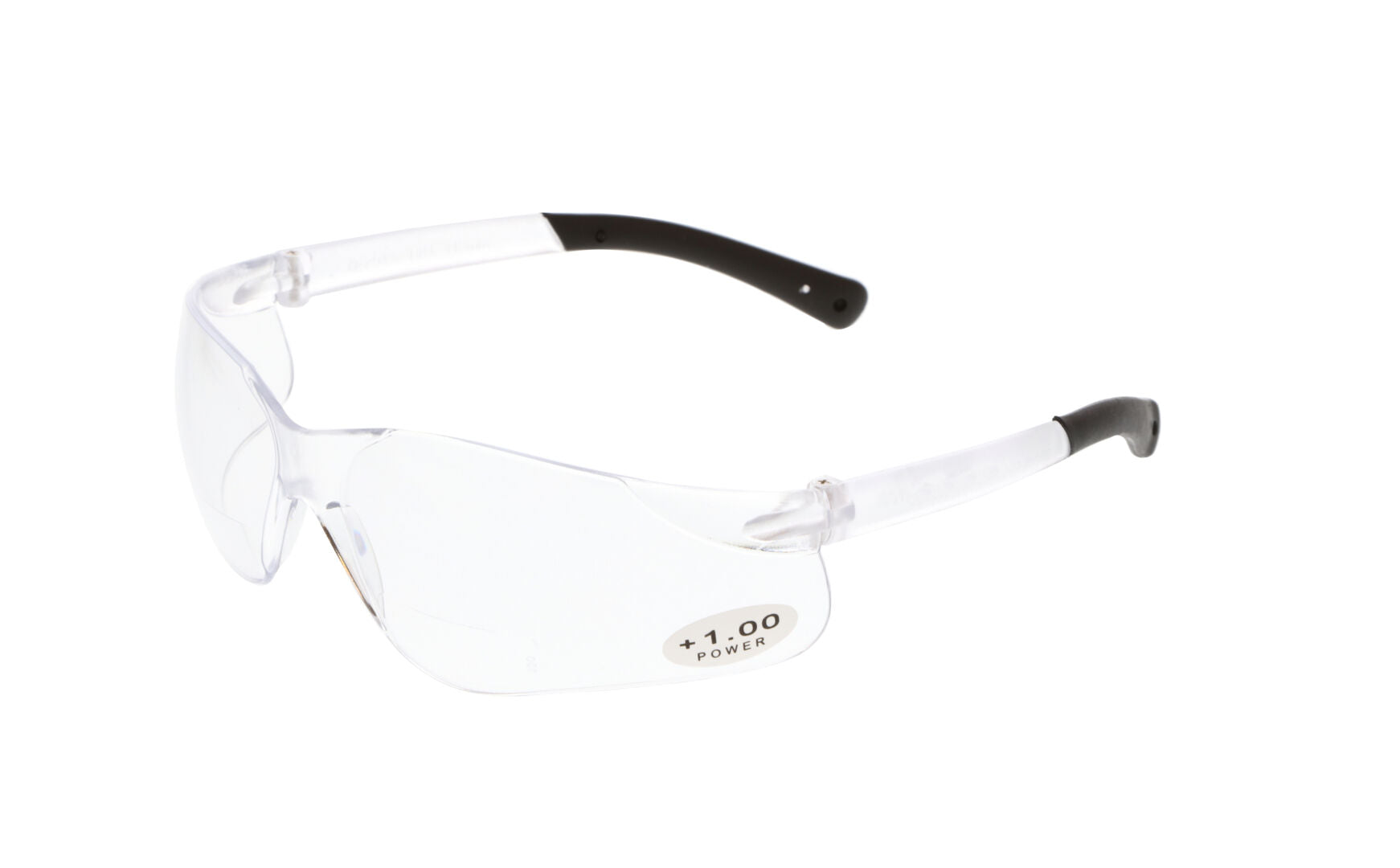 MCR BK1 - BearKat® BK1 Series - Single Lens Design - 1.0 Magnifier - Clear Lens - Duramass Hard Coating - Box of 12 Part# BKH10
