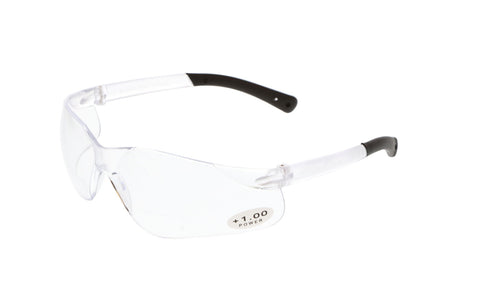 MCR BK1 - BearKat® BK1 Series - Single Lens Design - 1.0 Magnifier - Clear Lens - Duramass Hard Coating - Box of 12 Part# BKH10