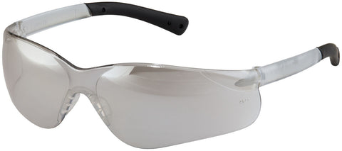 MCR BK3 - BearKat® BK3 Series Safety - Glasses with Single Lens Design - I/O Clear Mirror Lens - Duramass Hard Coating - Box of 12 - Part# BK319