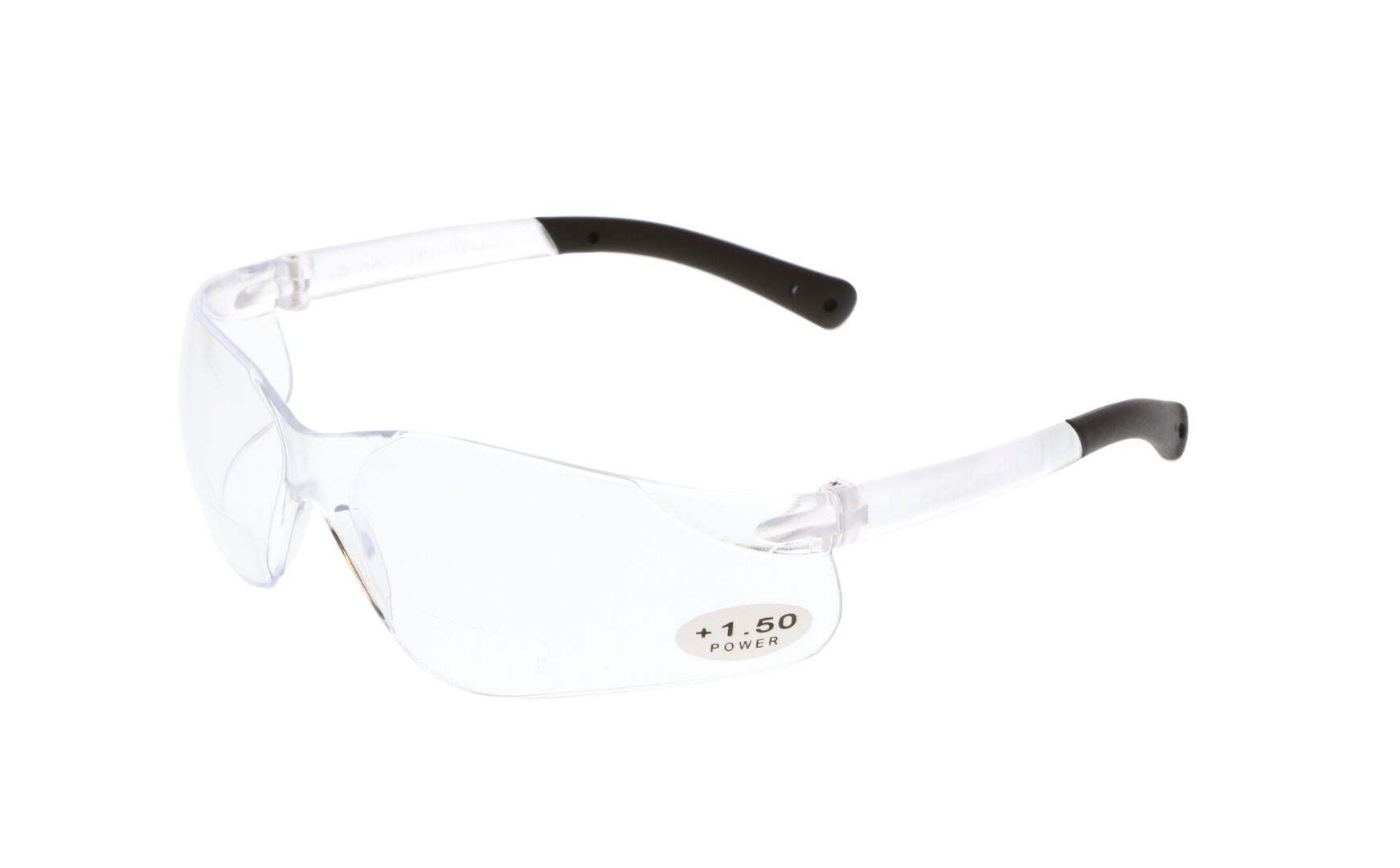 MCR BK1 - BearKat® BK1 Series - Single Lens Design - 1.5 Magnifier - Clear Lens - Duramass Hard Coating - Box of 12 Part# BKH15