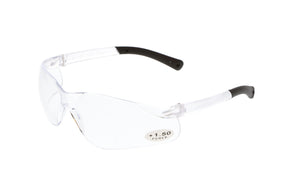 MCR BK1 - BearKat® BK1 Series - Single Lens Design - 1.5 Magnifier - Clear Lens - Duramass Hard Coating - Box of 12 Part# BKH15